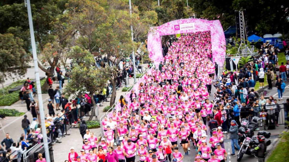 Un hombre de 48 años murió durante la 'Carrera de las Rosas' en Medellín: esto es lo que se sabe