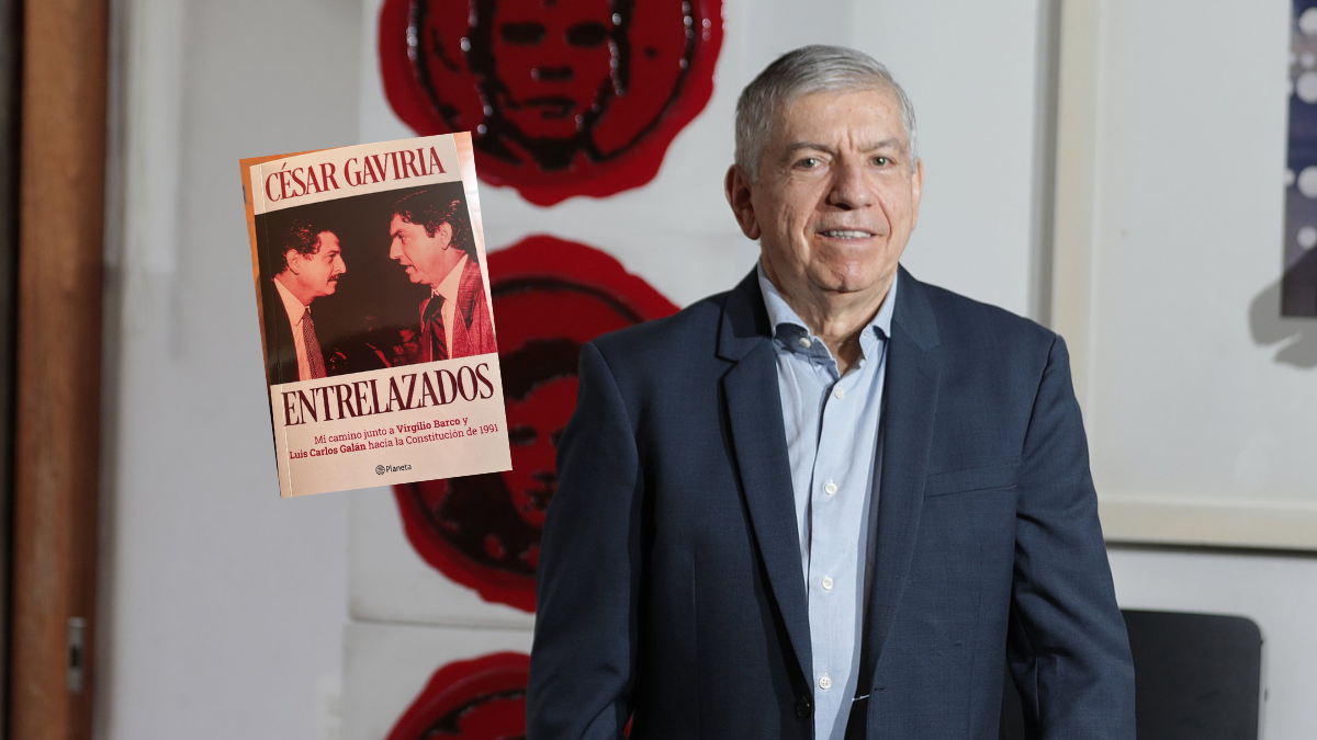 ‘Entrelazados’, las memorias del expresidente César Gaviria Trujillo