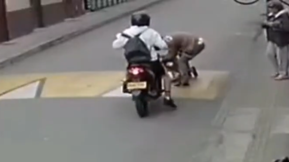 Nuevo giro en el caso del niño de 7 años atropellado en Guarne, Antioquia: el motociclista que lo arrolló y se fugó es un joven de 16 años