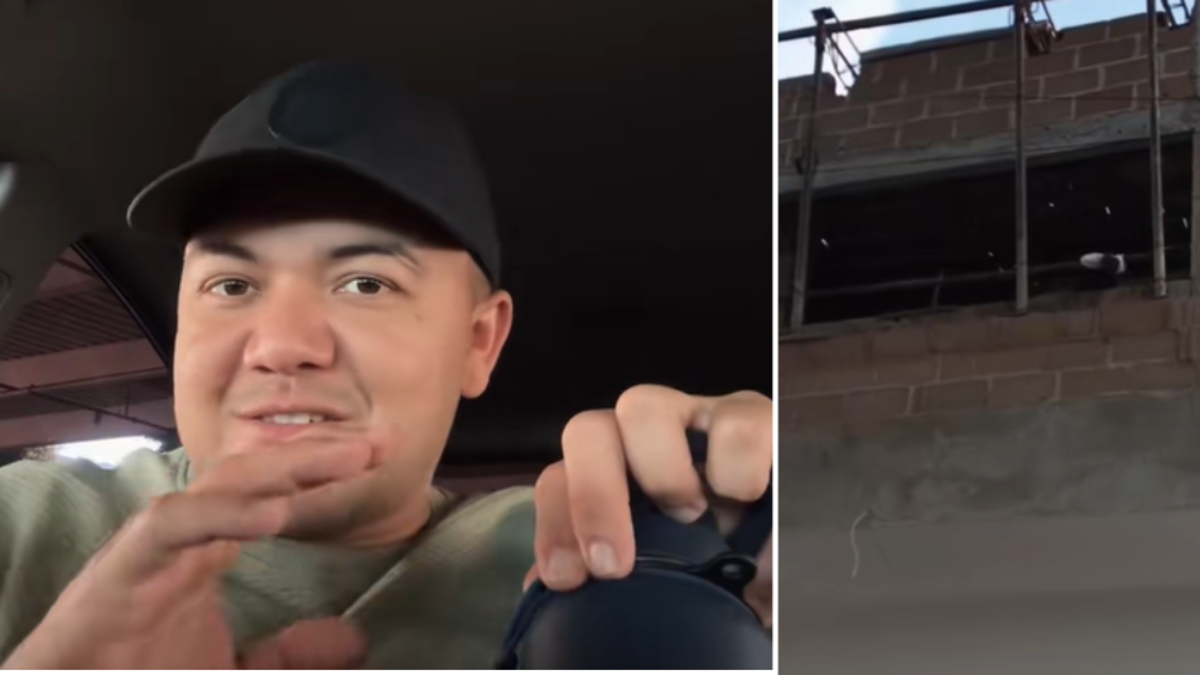 Colombiano muestra la realidad de migrar a Estados Unidos; vive en su carro y ahorra para construir 4 apartamentos: 'No sobrevivo, estoy construyendo'