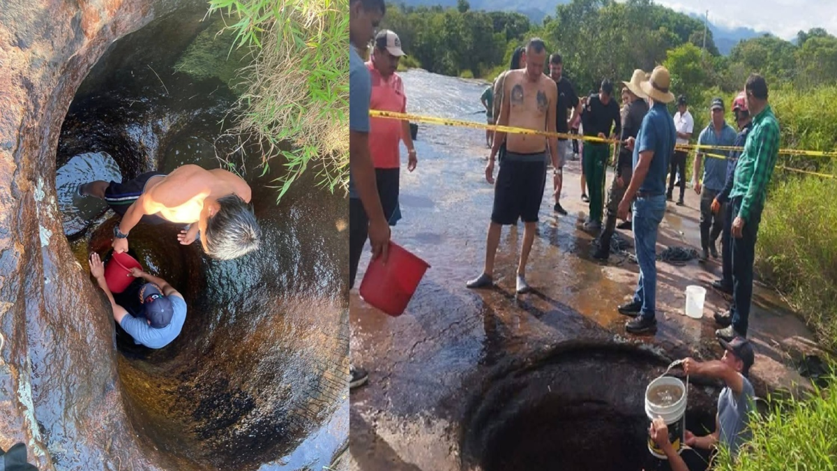 Turista se ahogó en el emblemático 'Caño Cristales de Santander', en el balneario de Las Gachas: reportan que ingresó a una cavidad prohibida