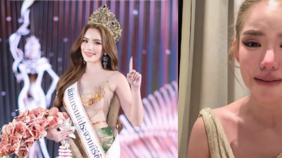 Reina de belleza tailandesa pierde su corona en 24 horas tras escándalo por contenido íntimo: enfrenta posible cárcel