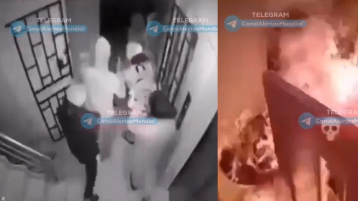 Video | Comerciante acabó con cinco extorsionistas en Perú: les puso una bomba dentro de su propio negocio