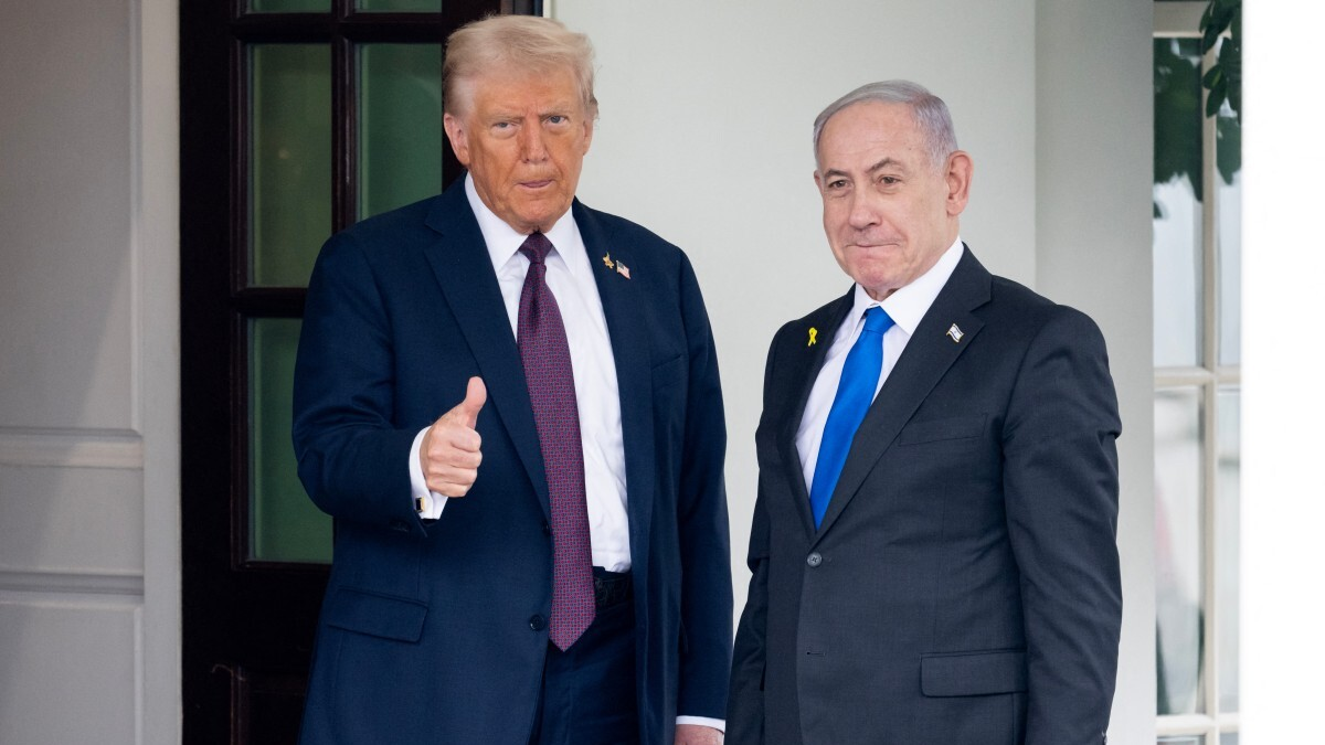Trump dice estar 'muy confiado' sobre su plan de paz para Gaza al recibir a Netanyahu: pronto se cumplen dos años de guerra, que deja 66.000 muertos