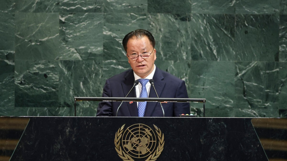 Corea del Norte dice que nunca renunciará a su derecho a ser una potencia nuclear durante su discurso ante la Asamblea General de la ONU