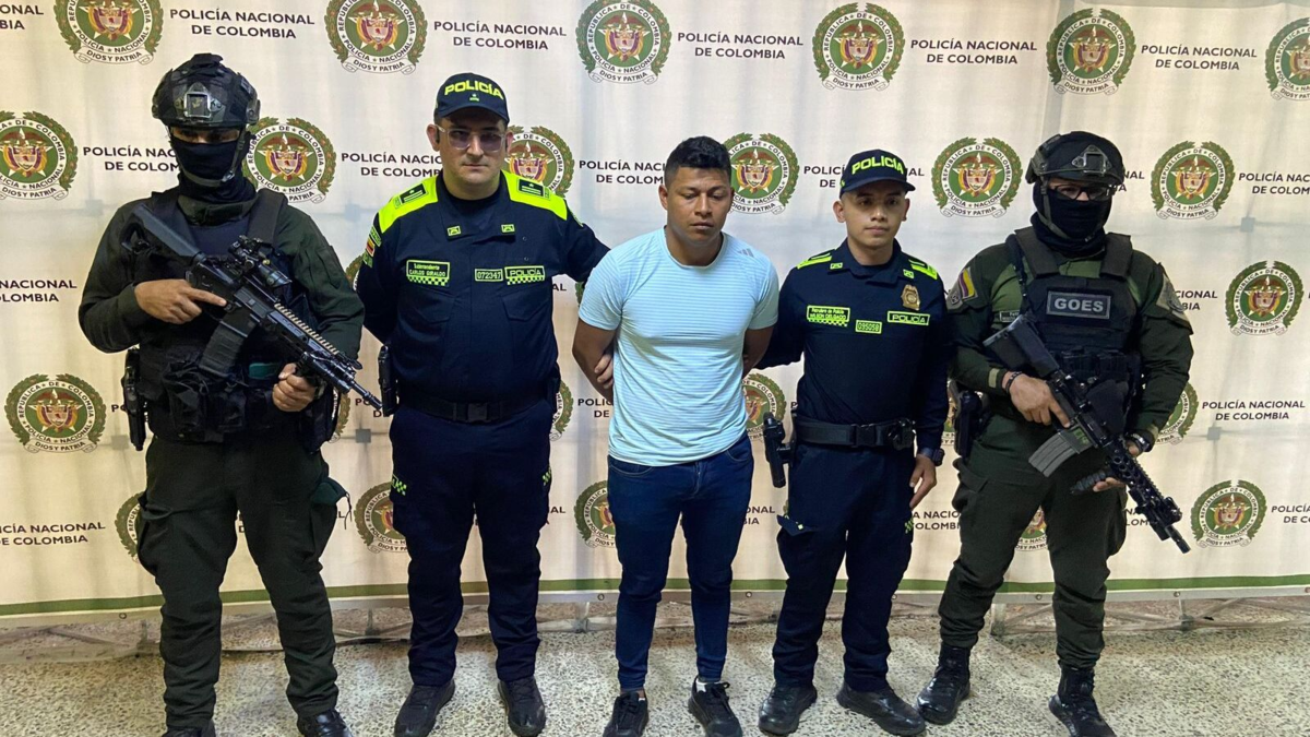 Cayó hombre señalado de dinamizar actividades pseudopolíticas de las disidencias de ‘Calarcá’ en Antioquia