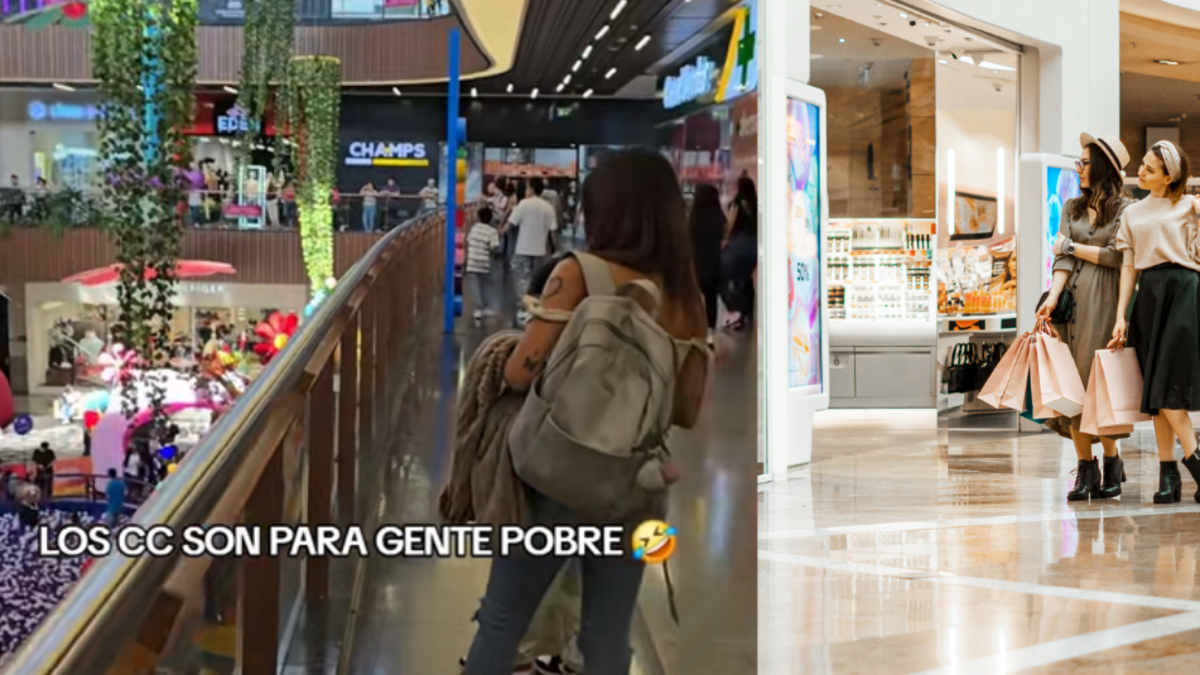 Polémica por joven que aseguró que ‘los centros comerciales son para pobres’