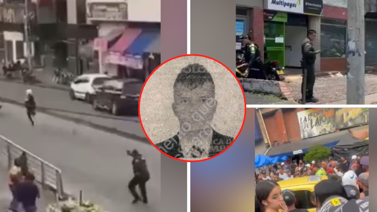 Este es el empresario asesinado en el centro de Cali por el que se desató balacera entre sicarios y policías