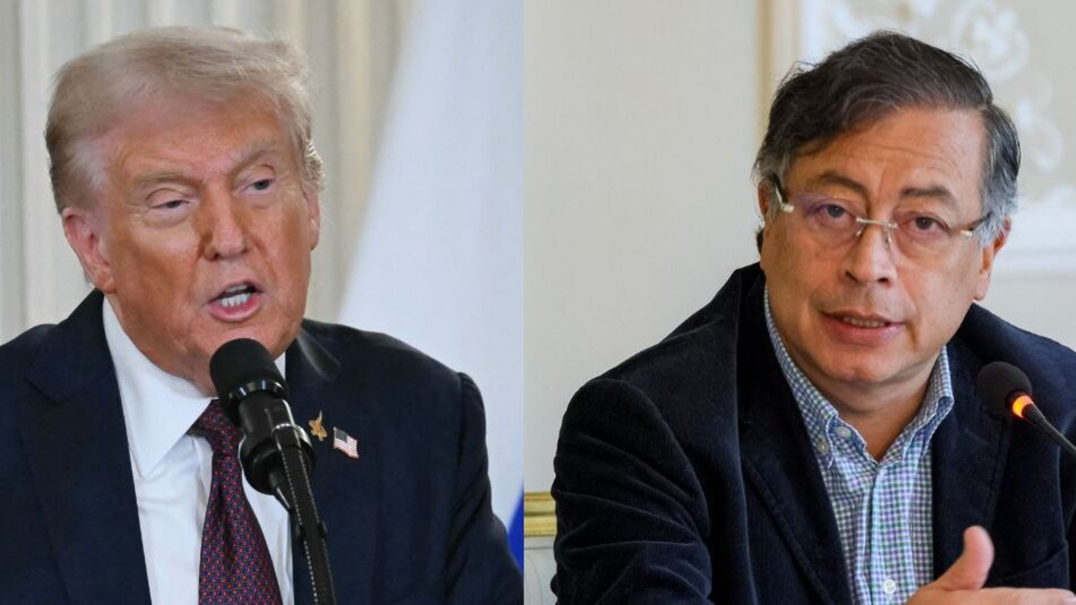 'No soy ilegítimo, ni soy narco': Gustavo Petro eleva el tono contra Donald Trump y habla de 'tocar de nuevo las armas' tras amenazas