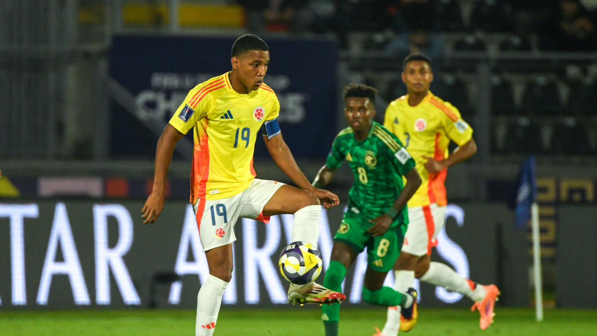 Selección Colombia celebra victoria en su debut en el Mundial Sub-20, con triunfo ante Arabia Saudí