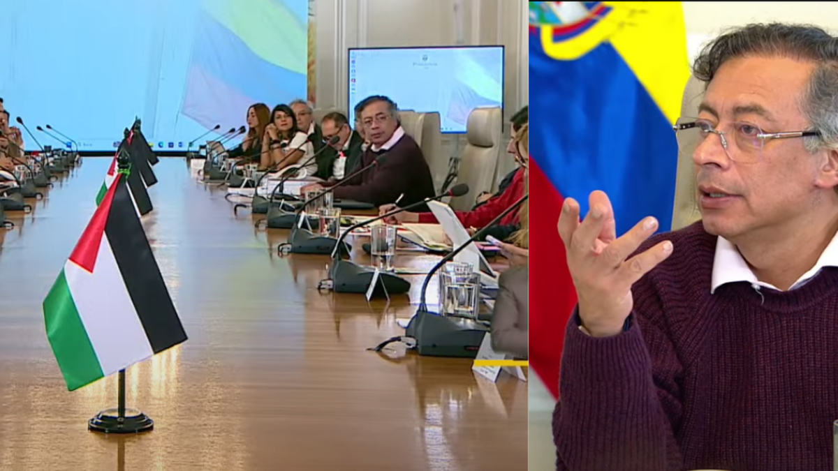 Presidente Gustavo Petro anunció que dejará de haber Tratado de Libre Comercio con Israel: 'No somos esa clase de comercio'