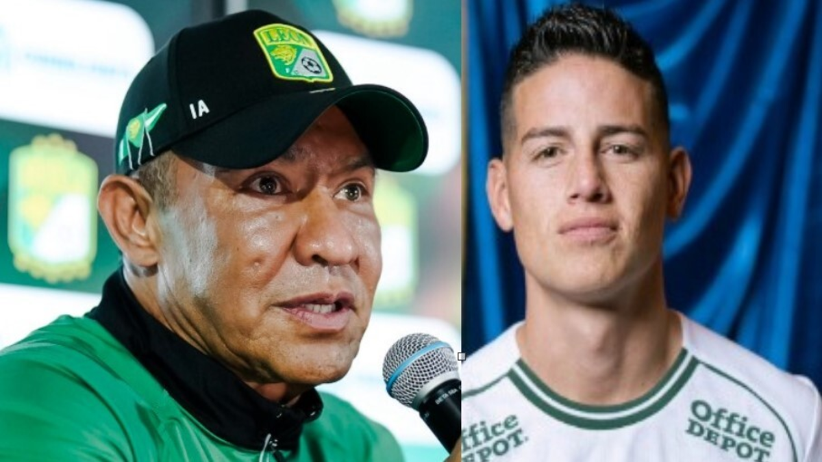 León, en vilo por James Rodríguez: técnico reveló la mala condición física con la que el colombiano llegó tras juegos con la Selección