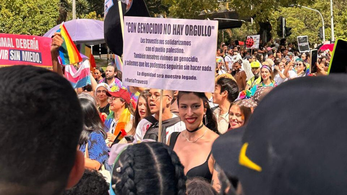 Insurrecta, radical, tierna y combativa: así recuerdan a Victoria Strauss y su lucha por los derechos de las personas sexualmente diversas de Medellín