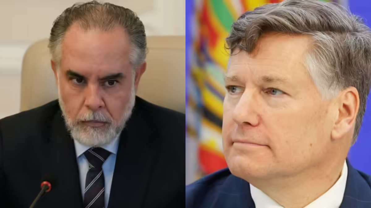 Christopher Landau responde a Armando Benedetti sobre renunciar a visa americana: '¿Cómo renunciar a algo que no se tiene?'