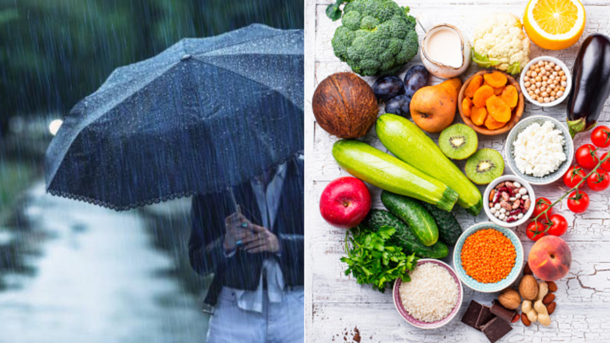 Cinco alimentos que refuerzan las defensas en tiempos de lluvia y ayudan a evitar enfermedades, según expertos