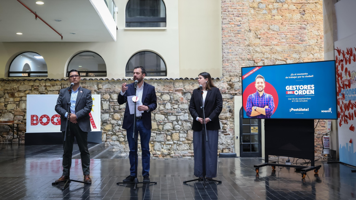 Arranca la estrategia de Gestores del Orden en Bogotá, ¿qué podrán hacer y qué no quienes se incorporen a este nuevo equipo de la Alcaldía?