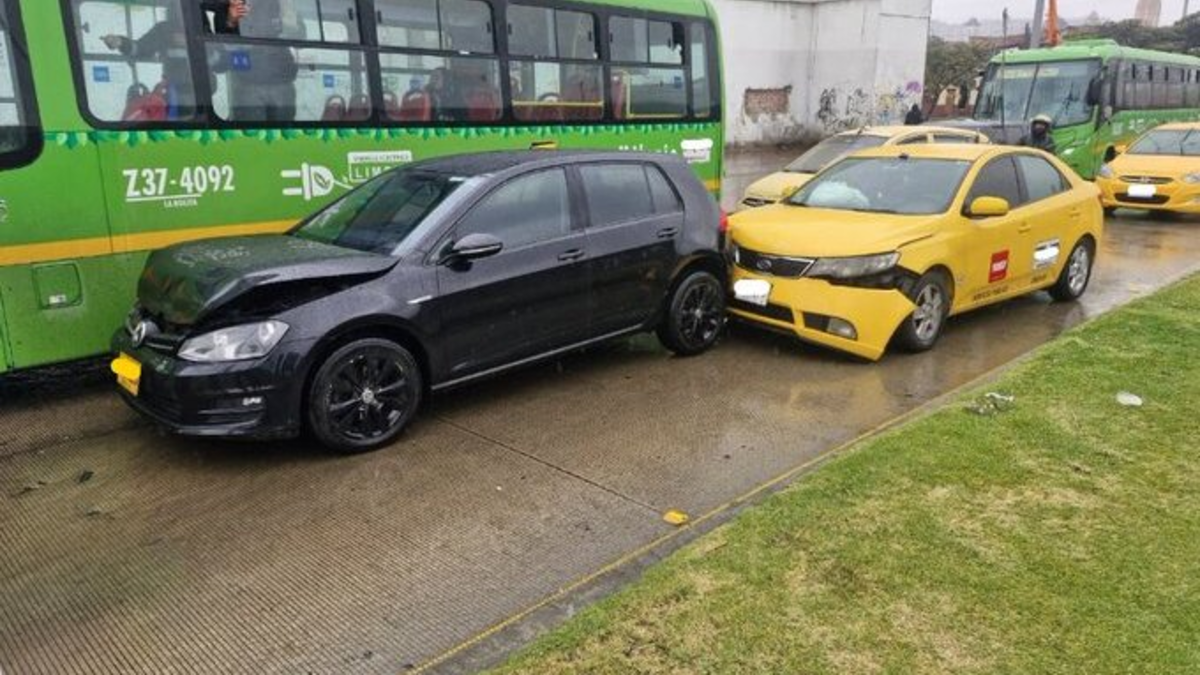 Muertes en siniestros viales están disparadas en Bogotá: aumentan un 21 por ciento en los primeros meses del año