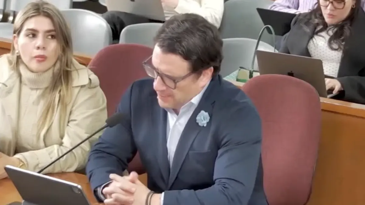 Iván Cancino, ministro de Justicia designado, advierte supuestas falencias en modificaciones hechas en la Andje