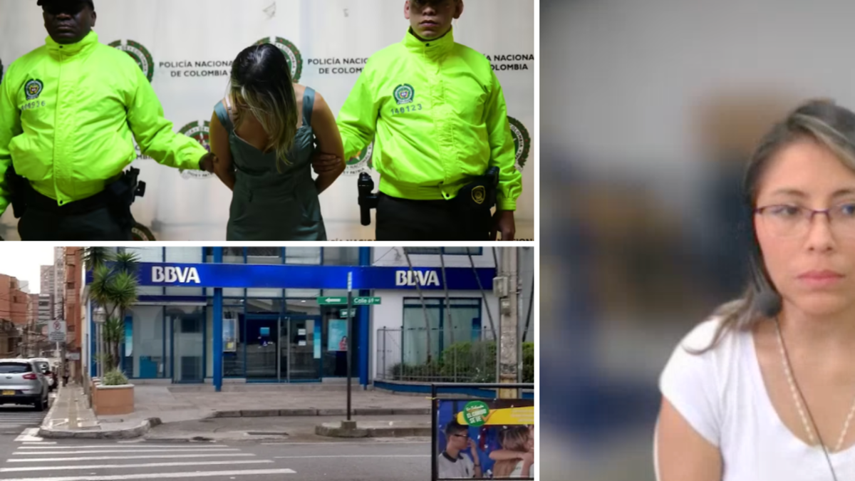 Compañero de oficina y polígrafo, claves para condenar a ejecutiva bancaria del BBVA que realizó millonario robo inhabilitando cámaras