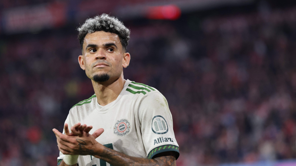 Video | Luis Díaz sigue de amores con el arco rival: el tremendo golazo que marcó con el Bayern Múnich en su visita al Eintracht Frankfurt