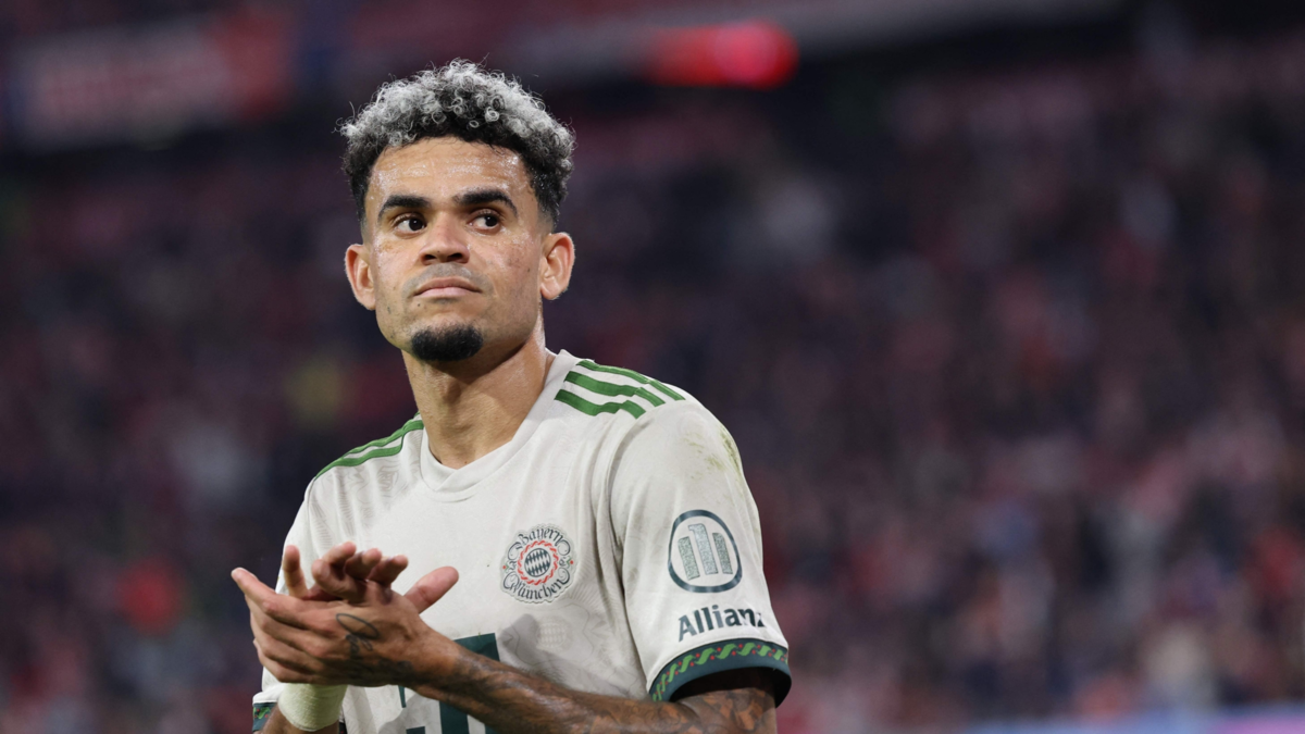 Luis Díaz se fue en blanco en la paliza del Bayern Múnich al Pafos como visitante, en la Liga de Campeones