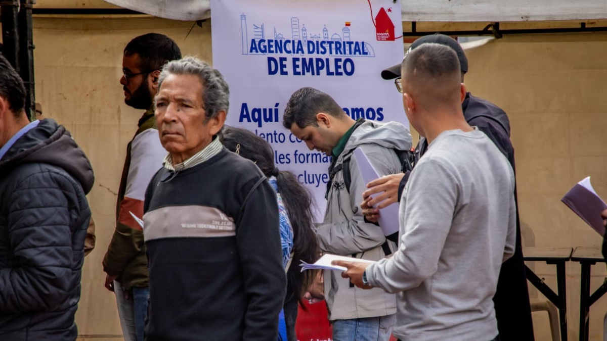Bogotá alcanzó la tasa de desempleo más baja en los últimos 18 años: cayó a 8,2 % en el trimestre junio-agosto