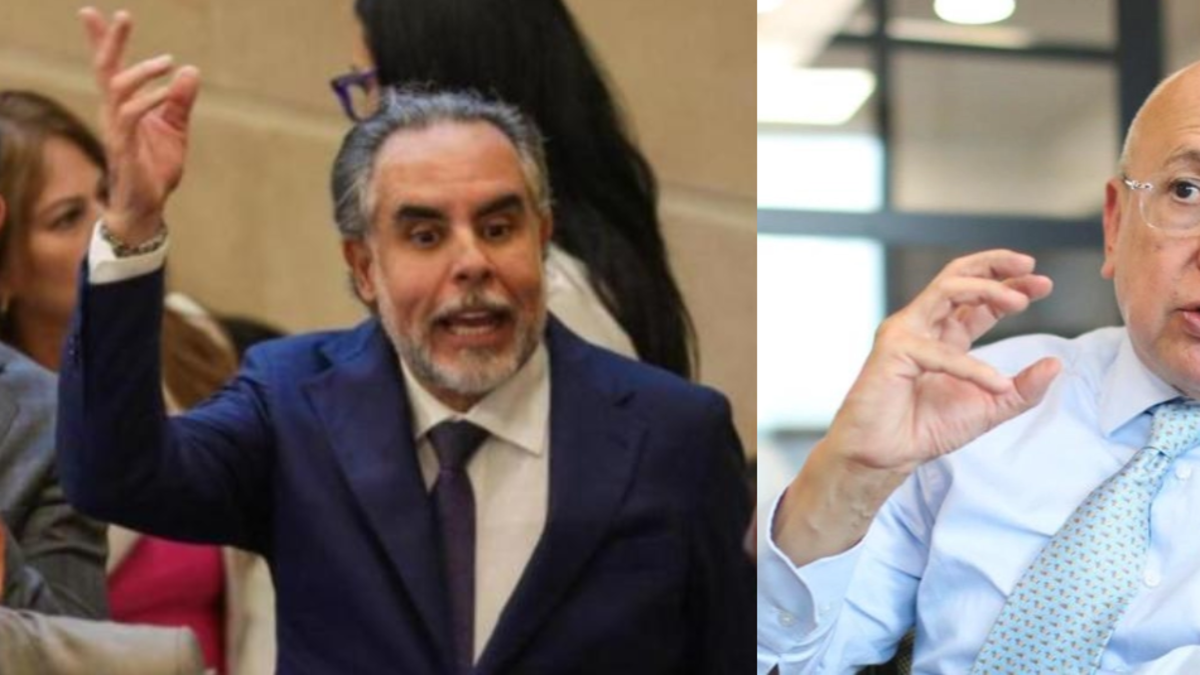 Respuesta de Armando Benedetti tras los insultos que recibió por parte de Eduardo Montealegre en el chat de ministros: 'El burro que patea'