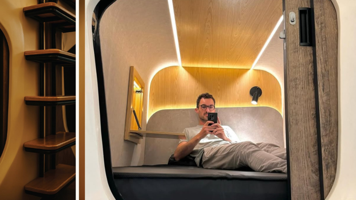 ¿Cuánto vale descansar en las cápsulas de sueño del Aeropuerto El Dorado? Así son los espacios y tarifas