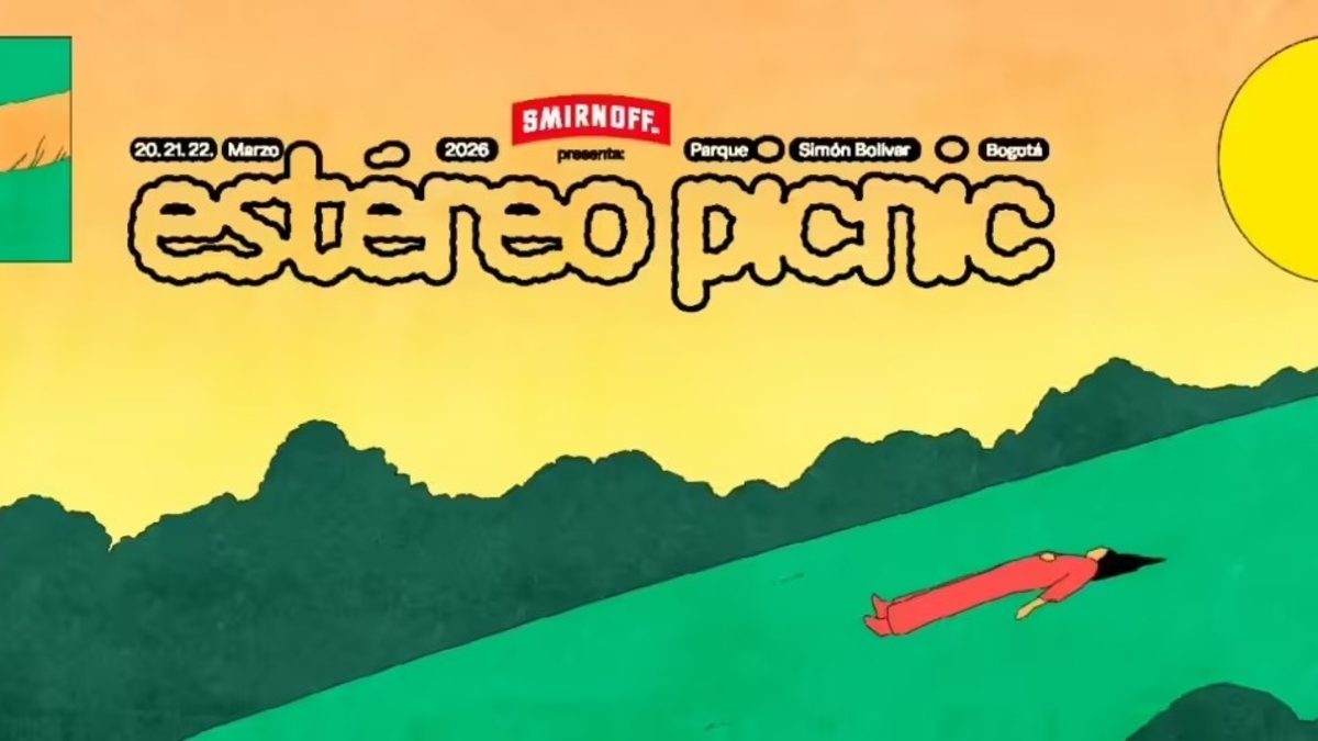 Estéreo Picnic 2026 confirma line-up oficial por días: ¿cuándo se presentarán The Killers, Sabrina Carpenter, Peso Pluma y Tyler, The Creator?