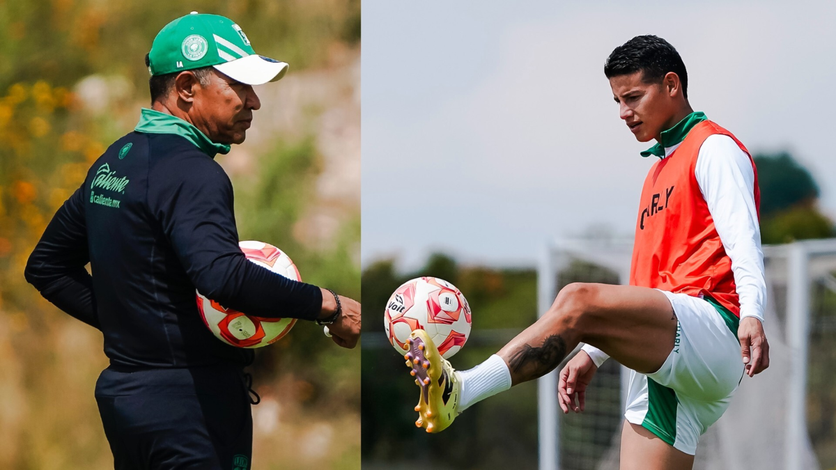 James Rodríguez tendría las horas contadas en el León de México, fuerte golpe de cara al Mundial 2026: su nuevo DT habría hecho un pedido contundente