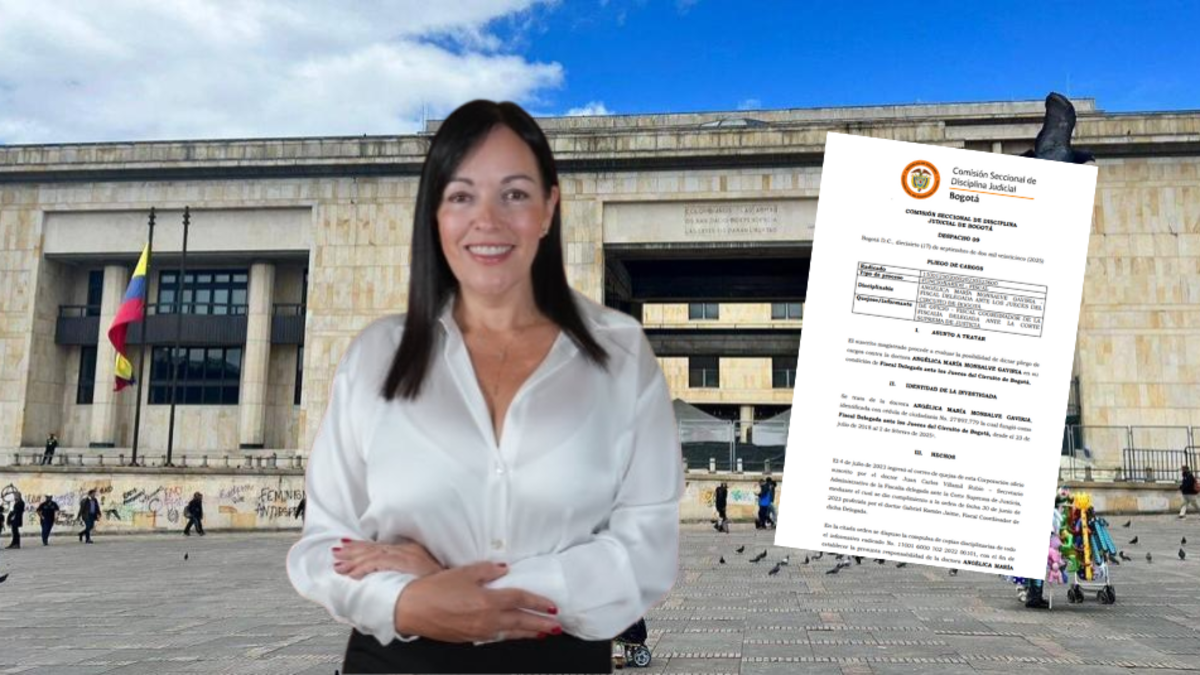 Las 3 claves del fallo que llevó a juicio disciplinario a la exfiscal Angélica Monsalve: 'Desconoció la obligación de colaborar con la justicia'