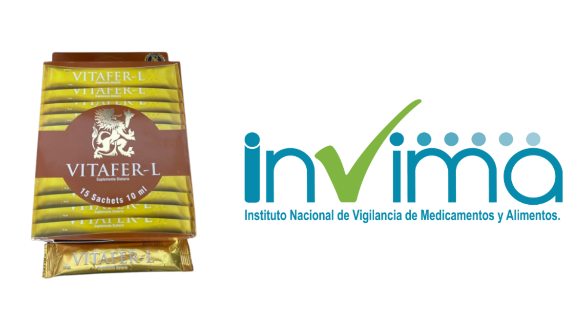 Invima ordena retiro del mercado de los 'potenciadores sexuales': Vifer Max, Vitafér-L y Vitafér-L Gold por presencia de medicamento no autorizado