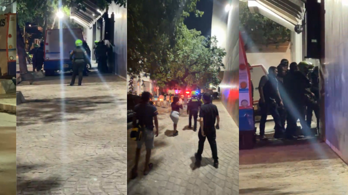 Un robo fue frustrado en la sede del Banco de la República de Santa Marta: ladrones habrían ingresado al lugar en un carro de valores falso