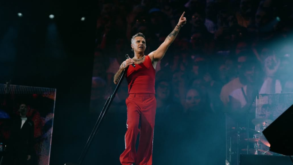 Robbie Williams reveló que sufre de trastornos neurológicos y problemas de salud mental