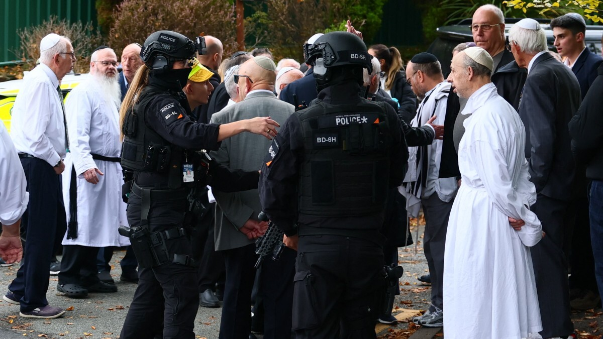 Policía de Mánchester revela nuevos detalles del autor del atentado a una sinagoga: es un hombre británico de 35 años y ascendencia siria