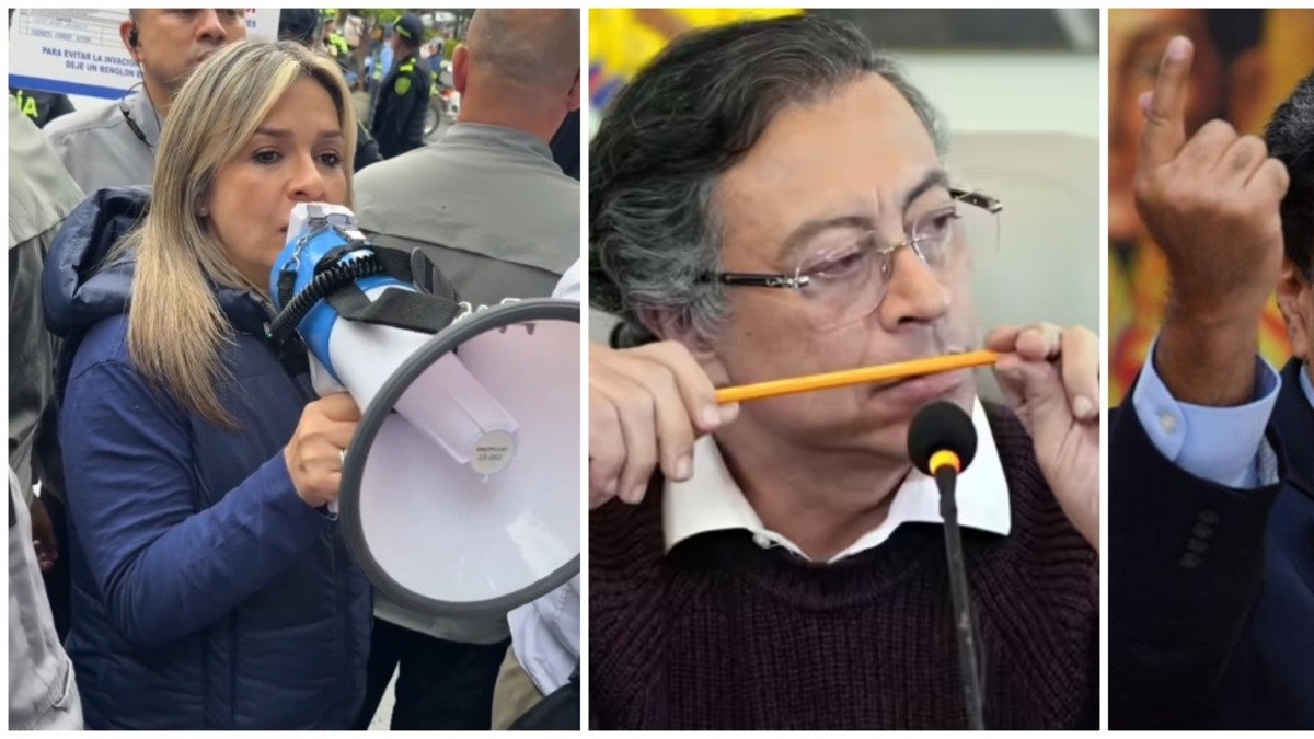 Vicky Dávila les pidió a militares desobedecer a presidente Gustavo Petro sobre cooperar con Venezuela: con megáfono igual que mandatario en EE. UU.