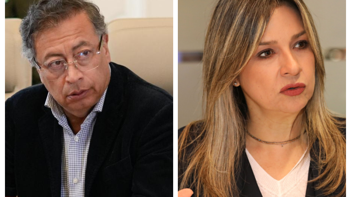 Presidente Gustavo Petro responde a llamado de candidata Vicky Dávila a que el Ejército lo desobedezca: ‘La ignorancia hace que se confundan’