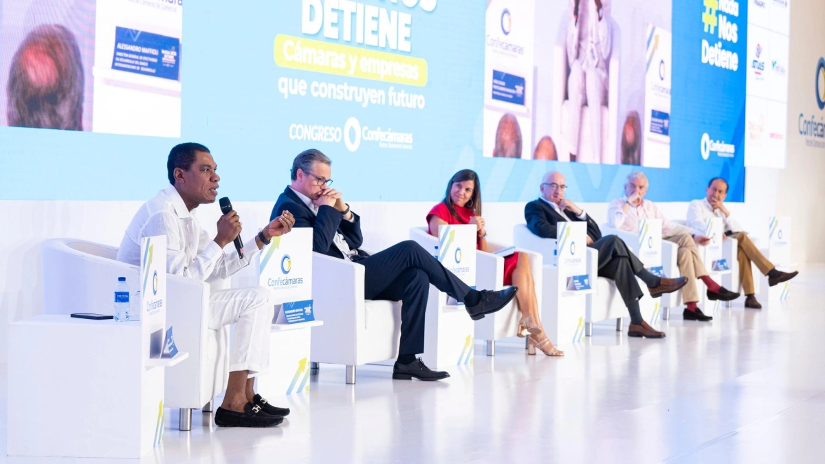 Confecámaras renueva su Junta Directiva y llevará su Congreso Anual a Pereira en 2027