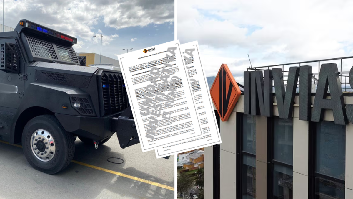 Se cayó millonario contrato en el Invías que buscaba adquirir 20 vehículos blindados para seguridad en carreteras: ¿qué hay detrás?