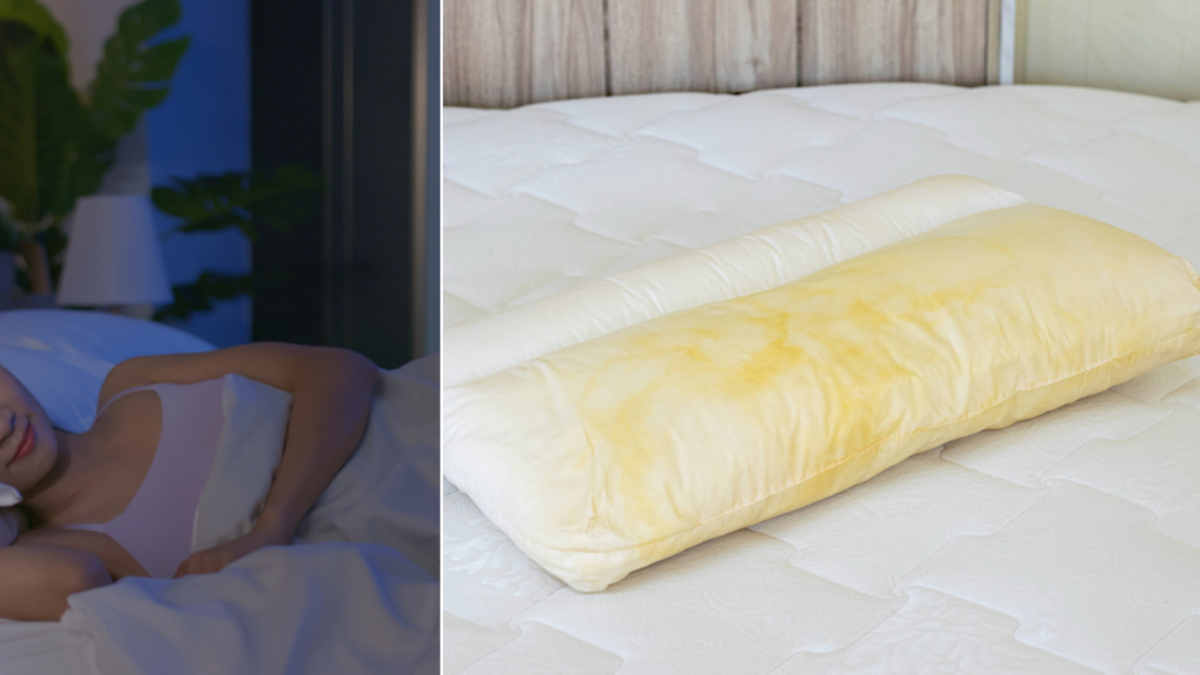 ¿Por qué salen manchas amarillas en las almohadas y cuándo es hora de cambiarlas?