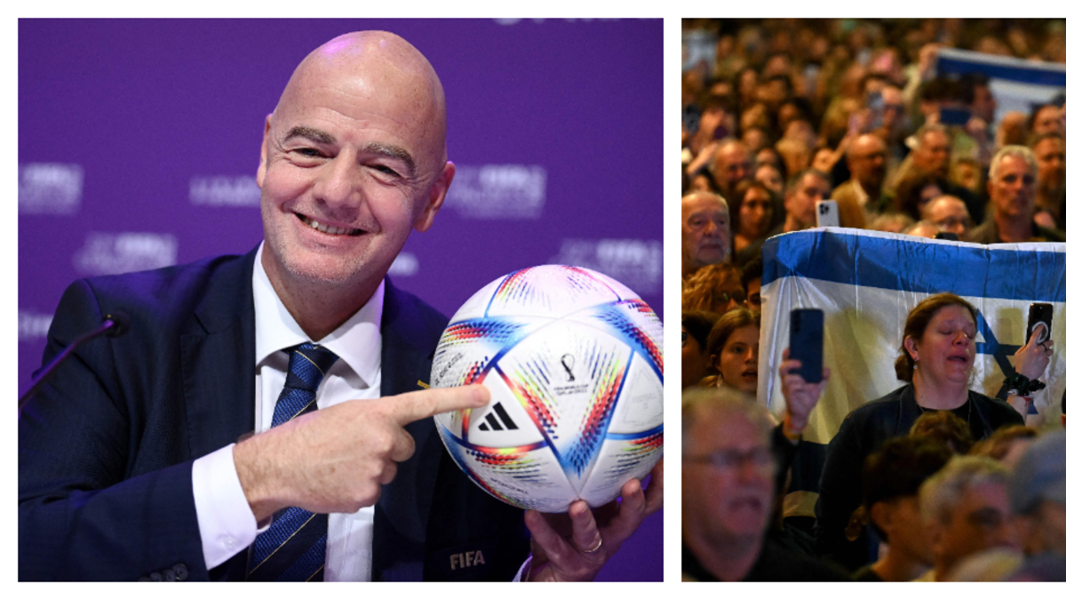 Fifa descarta medidas contra Israel: 'No podemos resolver problemas geopolíticos', dice Infantino