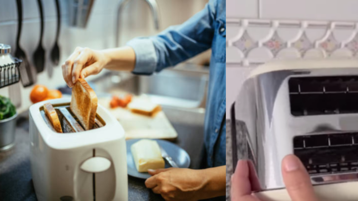 Experta revela el truco casero para limpiar la tostadora en 1 minuto y los aparatos que se deben higienizar cada semana
