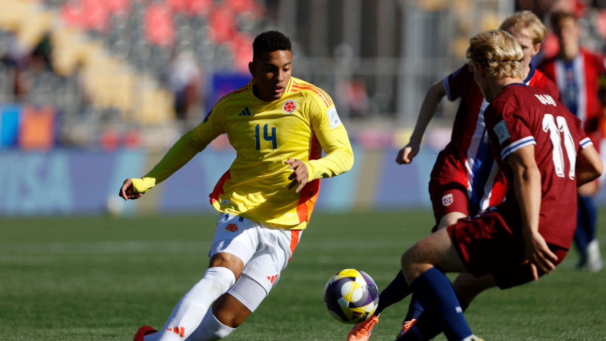 Colombia se estrelló contra Noruega: amargo empate en su segundo partido del Mundial Sub-20