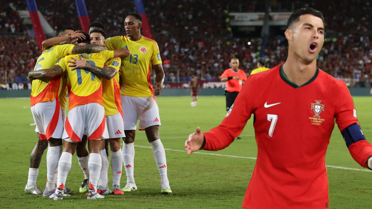 La Selección Colombia enfrentaría a Portugal y a Cristiano Ronaldo en la preparación para el Mundial de 2026: ¿cuándo jugarían?