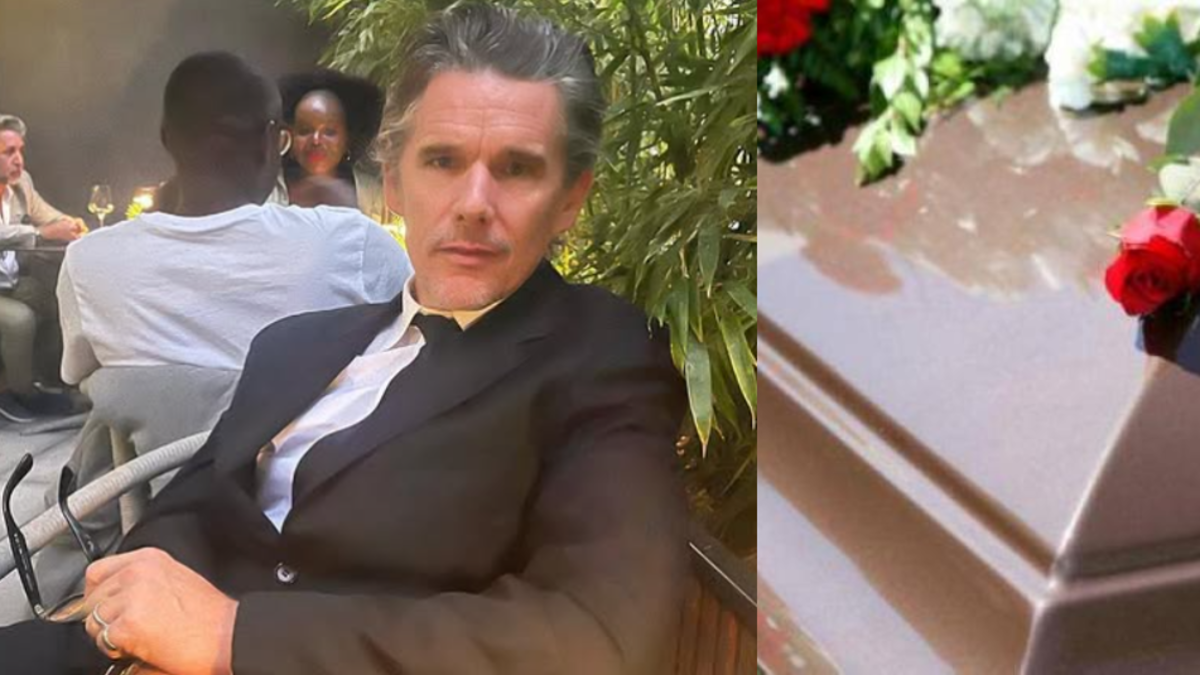 El actor Ethan Hawke revela lo que piensa sobre la muerte: 'No creo que tengamos una comprensión del concepto divino del tiempo'