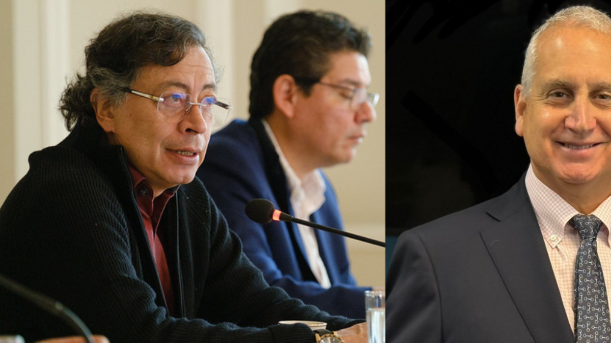 Gustavo Petro responde a críticas de Mario Díaz-Balart por posturas con grupo terrorista Hamás: 'En Colombia no hay diplomáticos de Hamás'