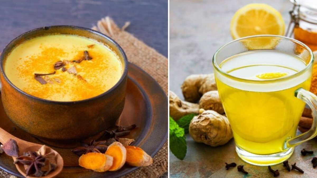 Leche dorada vs té de cúrcuma: diferencias, beneficios y cuál tomar para su bienestar