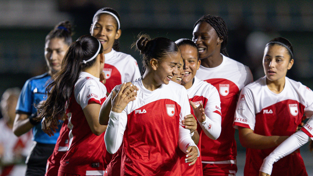 Santa Fe, apabullante en la Copa Libertadores Femenina: aplastó a Always Ready y ratificó que quiere volver a la final del torneo