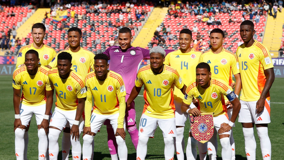 Selección Colombia vs. Nigeria: así va el partido de la clasificación en el Mundial Sub-20
