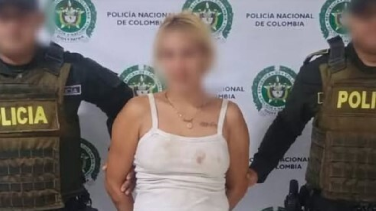 Discusión de dos amigas en Montería terminó en una pelea en la que una mordió mejilla de la otra, causándole graves lesiones; Policía la capturó